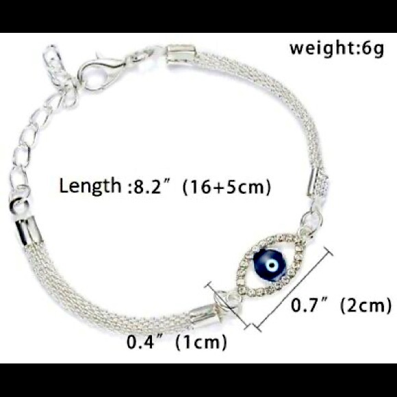 EVIL EYE BRACELET - Picture 3 of 3